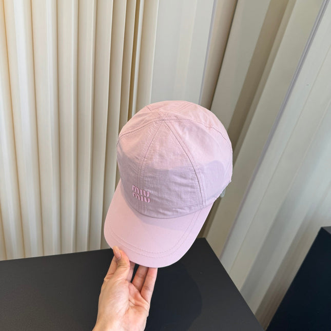 MIUMIU 26S BASEBALL CAP 342219