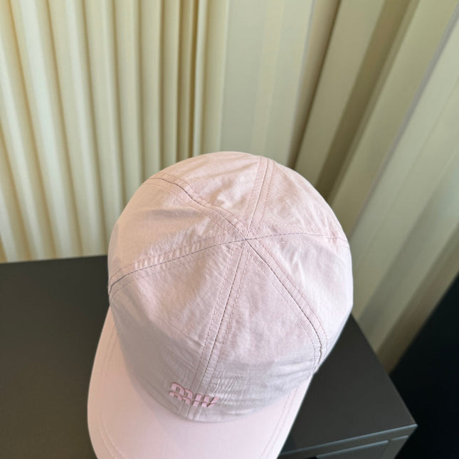 MIUMIU 26S BASEBALL CAP 342219