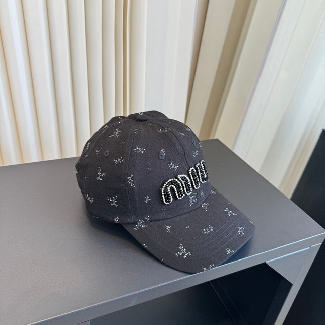 MIUMIU 26S BASEBALL CAP 342230