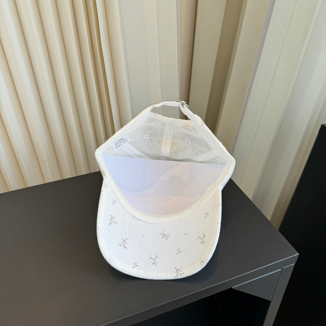 MIUMIU 26S BASEBALL CAP 342231