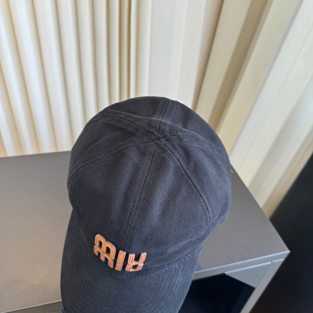 MIUMIU 26S BASEBALL CAP 342240