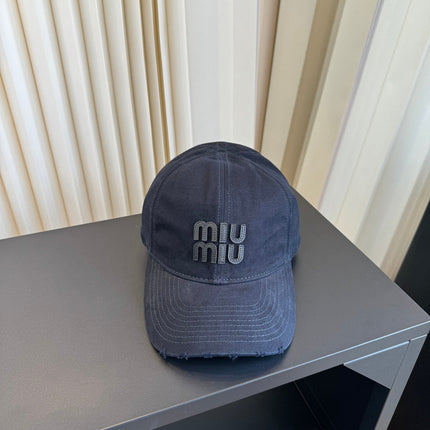 MIUMIU 26S BASEBALL CAP 342241