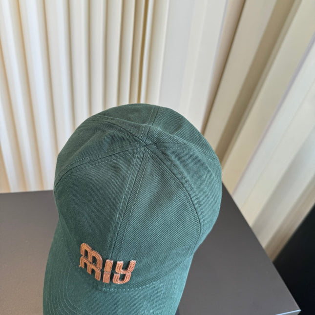 MIUMIU 26S BASEBALL CAP 342242