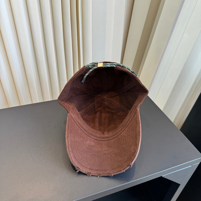 MIUMIU 26S BASEBALL CAP 342243