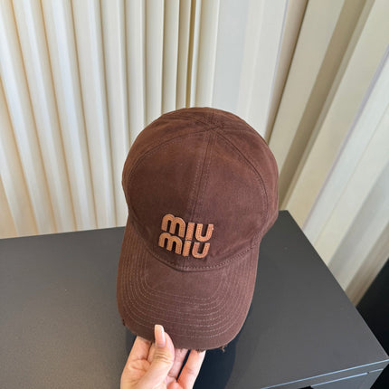 MIUMIU 26S BASEBALL CAP 339458