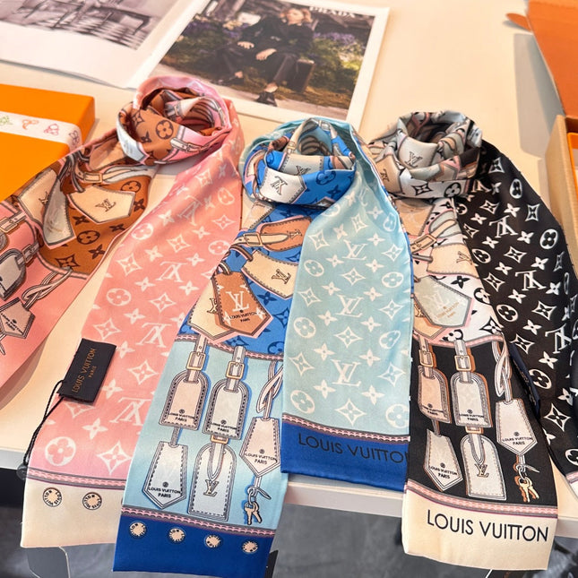 LV TWILLY 120 CM IN SILK 714394