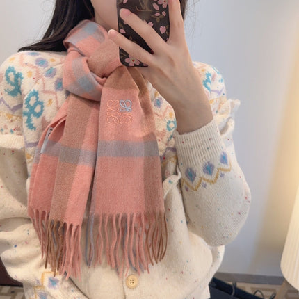 LOEWE 25S SCARF 180 IN CASHMERE 858263