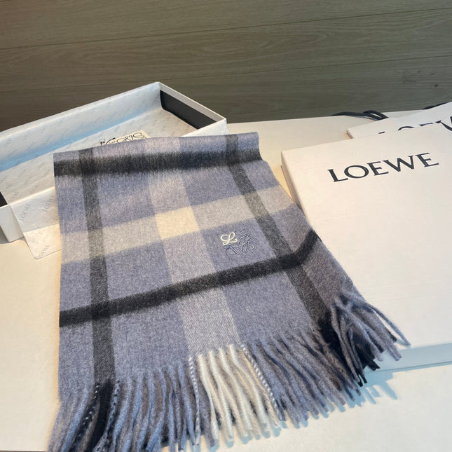 LOEWE 26S SCARF 180 IN CASHMERE 901951