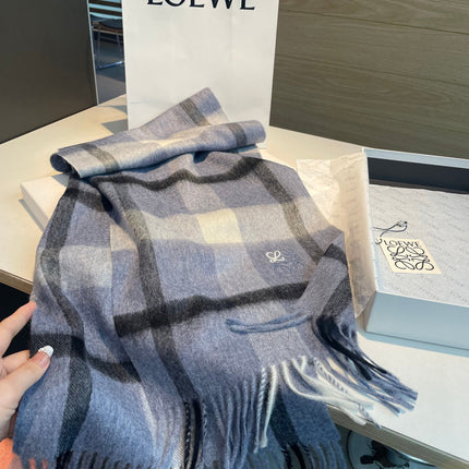 LOEWE 26S SCARF 180 IN CASHMERE 901951