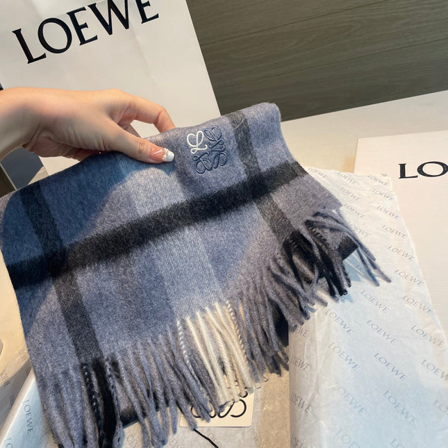 LOEWE 26S SCARF 180 IN CASHMERE 901951