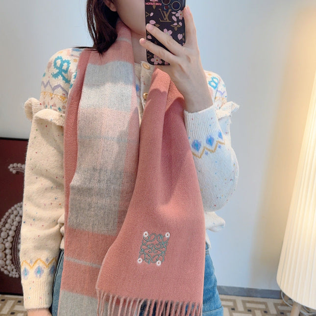 LOEWE 26S SCARF 180 IN CASHMERE 901956