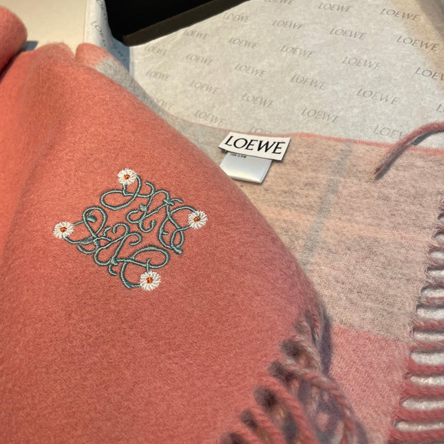 LOEWE 26S SCARF 180 IN CASHMERE 901956