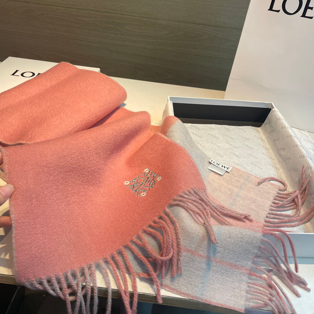 LOEWE 26S SCARF 180 IN CASHMERE 901956