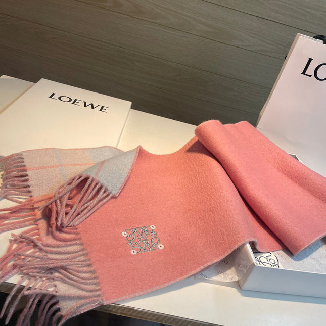 LOEWE 26S SCARF 180 IN CASHMERE 901956