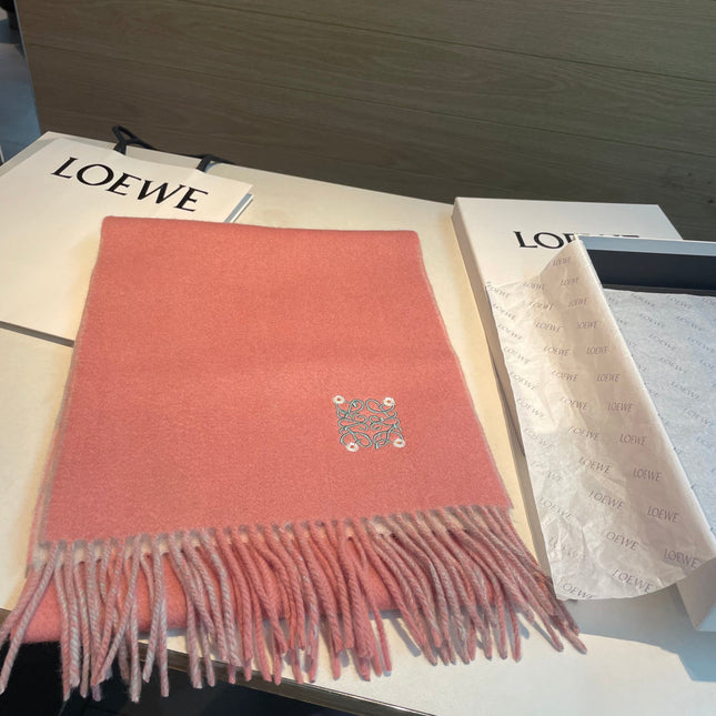 LOEWE 26S SCARF 180 IN CASHMERE 901956