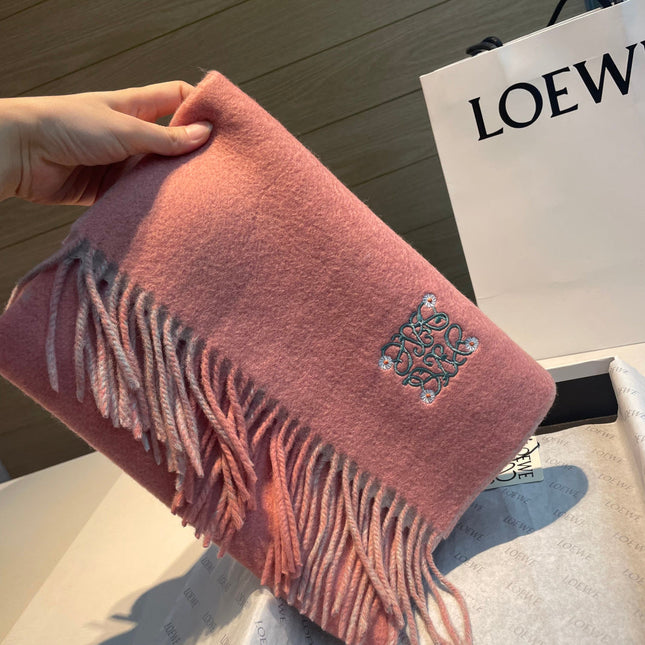 LOEWE 26S SCARF 180 IN CASHMERE 901956