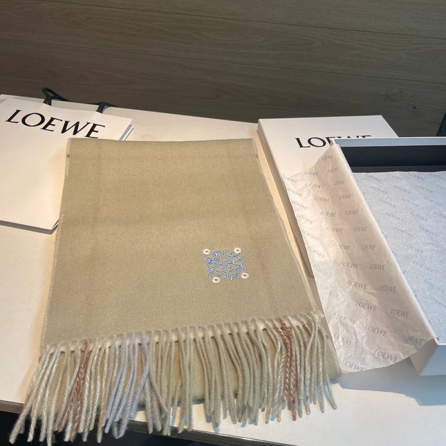 LOEWE 26S SCARF 180 IN CASHMERE 901957