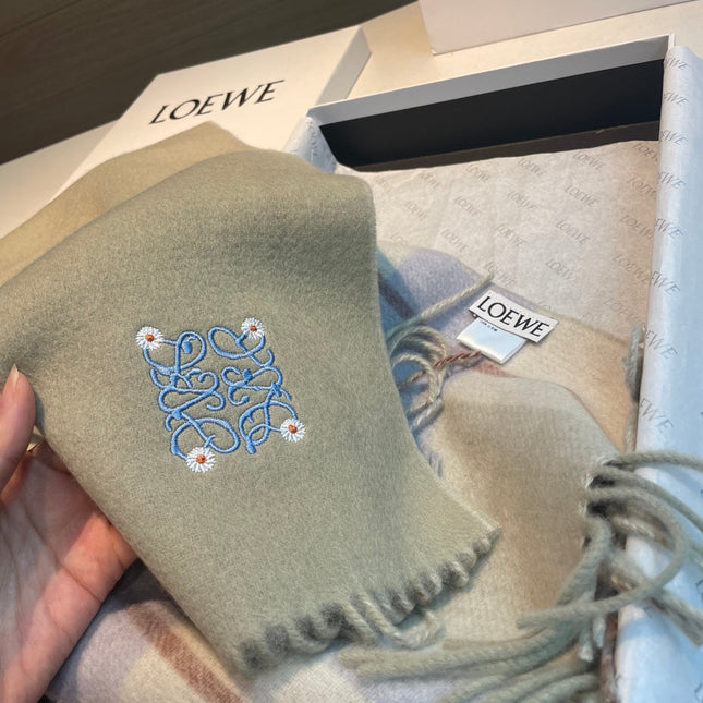 LOEWE 26S SCARF 180 IN CASHMERE 901957
