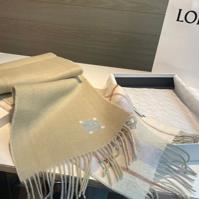 LOEWE 26S SCARF 180 IN CASHMERE 901957