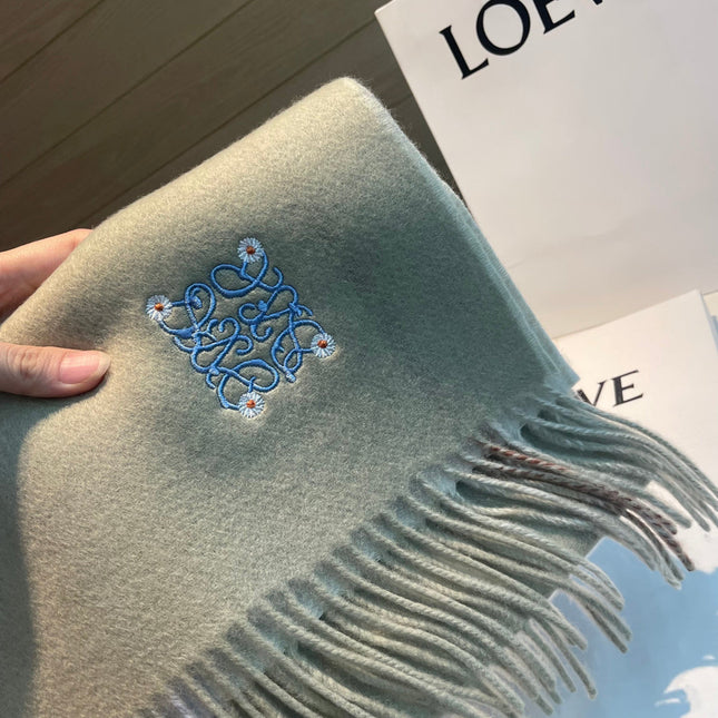 LOEWE 26S SCARF 180 IN CASHMERE 901957