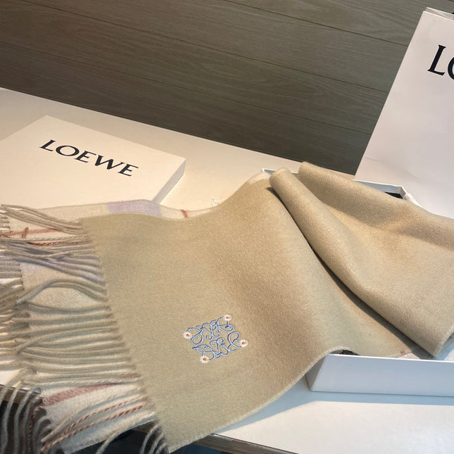 LOEWE 26S SCARF 180 IN CASHMERE 901957
