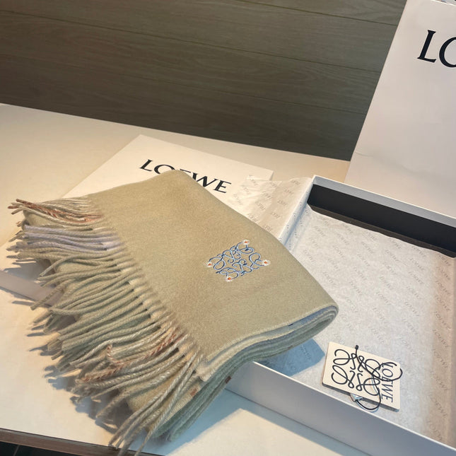 LOEWE 26S SCARF 180 IN CASHMERE 901957