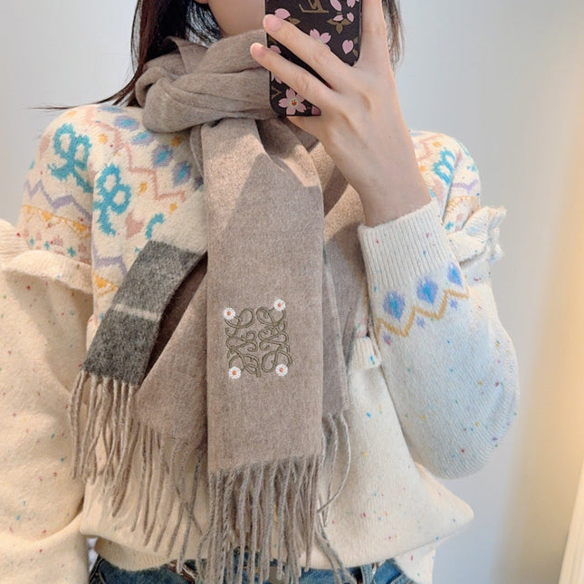 LOEWE 26S SCARF 180 IN CASHMERE 901958