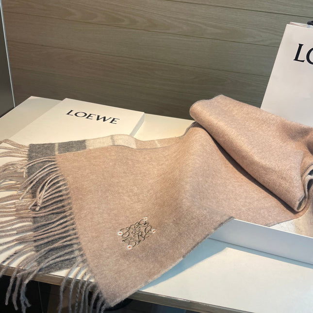 LOEWE 26S SCARF 180 IN CASHMERE 901958