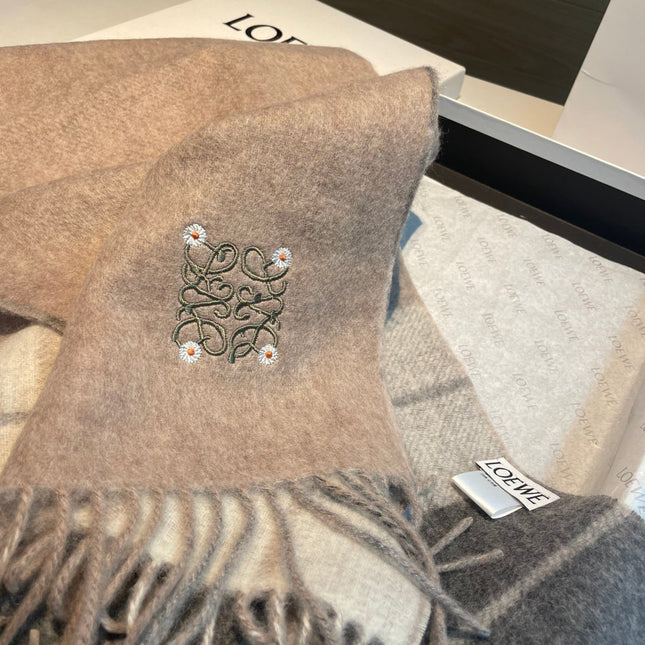 LOEWE 26S SCARF 180 IN CASHMERE 901958