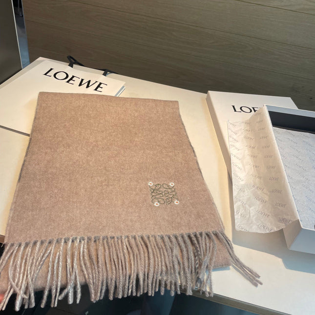 LOEWE 26S SCARF 180 IN CASHMERE 901958