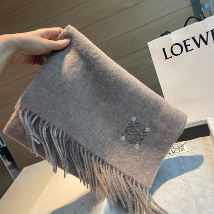 LOEWE 26S SCARF 180 IN CASHMERE 901958