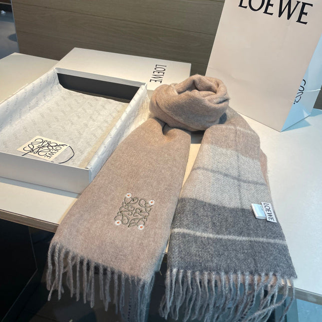 LOEWE 26S SCARF 180 IN CASHMERE 901958
