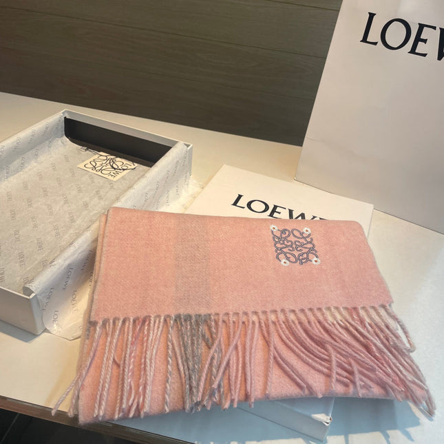 LOEWE 26S SCARF 180 IN CASHMERE 901959