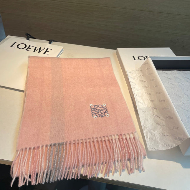 LOEWE 26S SCARF 180 IN CASHMERE 901959