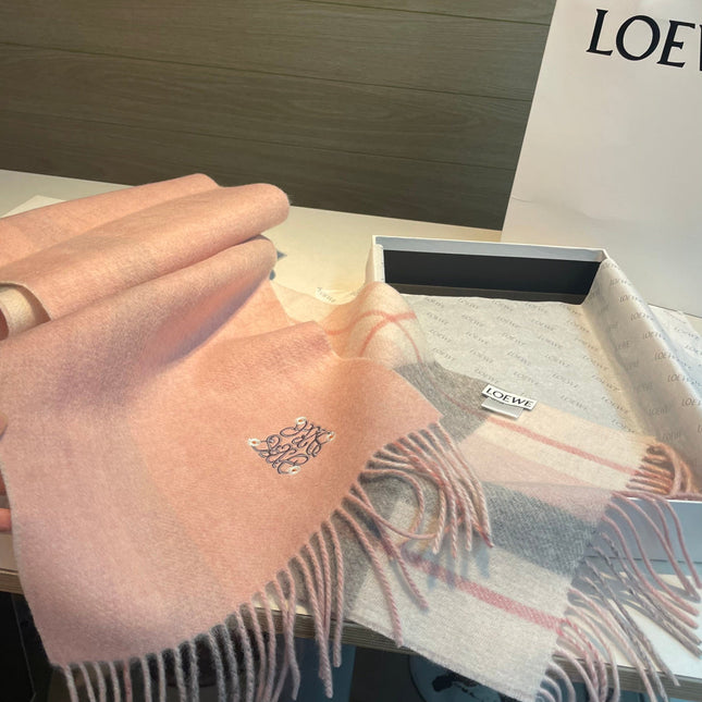 LOEWE 26S SCARF 180 IN CASHMERE 901959