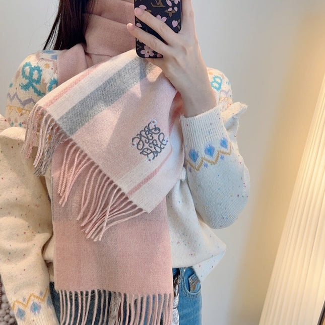 LOEWE 26S SCARF 180 IN CASHMERE 901959