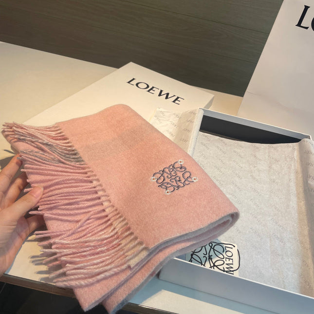 LOEWE 26S SCARF 180 IN CASHMERE 901959