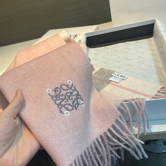 LOEWE 26S SCARF 180 IN CASHMERE 901959