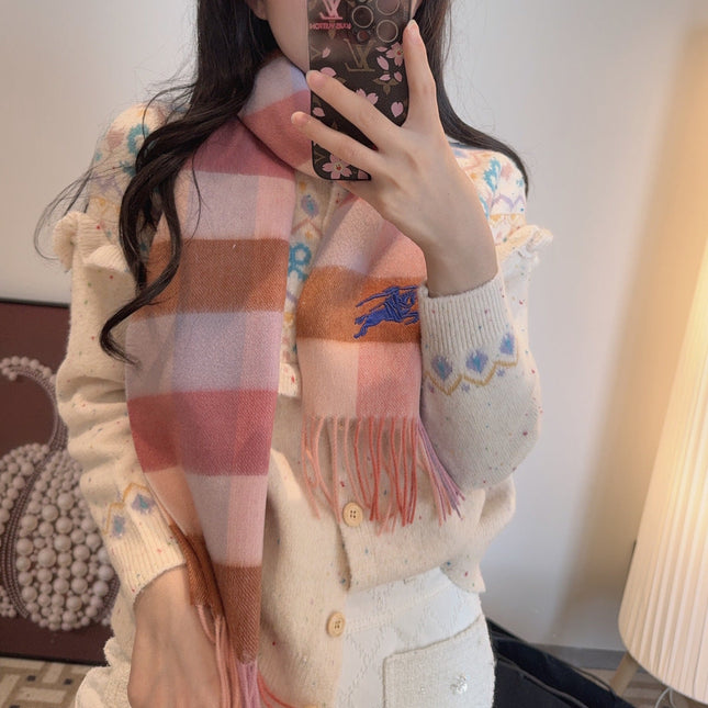 BURBERRY 25S SCARF 180 CM IN CASHMERE 938104