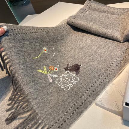 LOEWE 26S SCARF 180 IN CASHMERE 113780