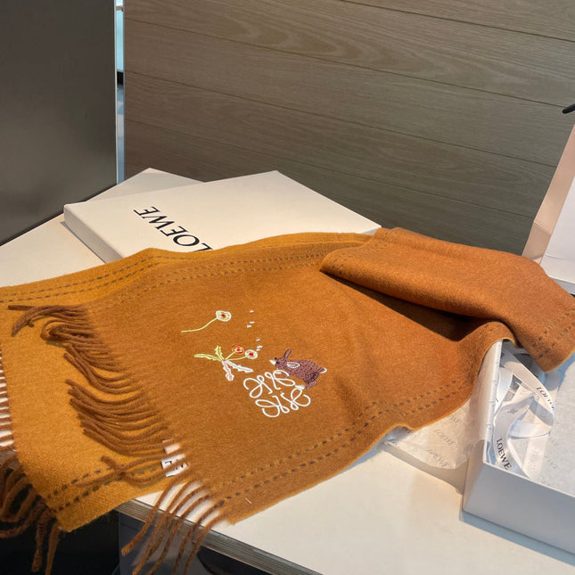 LOEWE 26S SCARF 180 IN CASHMERE 113782