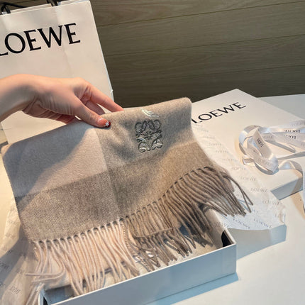 LOEWE 26S SCARF 180 IN CASHMERE 113801