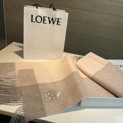 LOEWE 26S SCARF 180 IN CASHMERE 113801