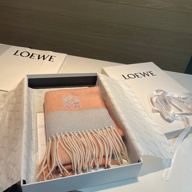 LOEWE 26S SCARF 180 IN CASHMERE 113802