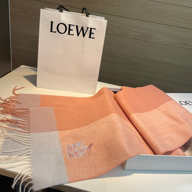 LOEWE 26S SCARF 180 IN CASHMERE 113802