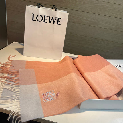 LOEWE 26S SCARF 180 IN CASHMERE 113802