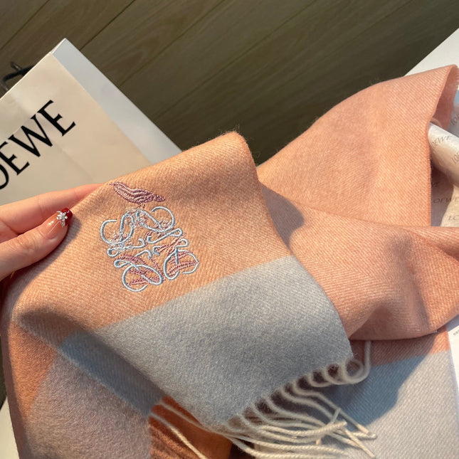 LOEWE 26S SCARF 180 IN CASHMERE 113802