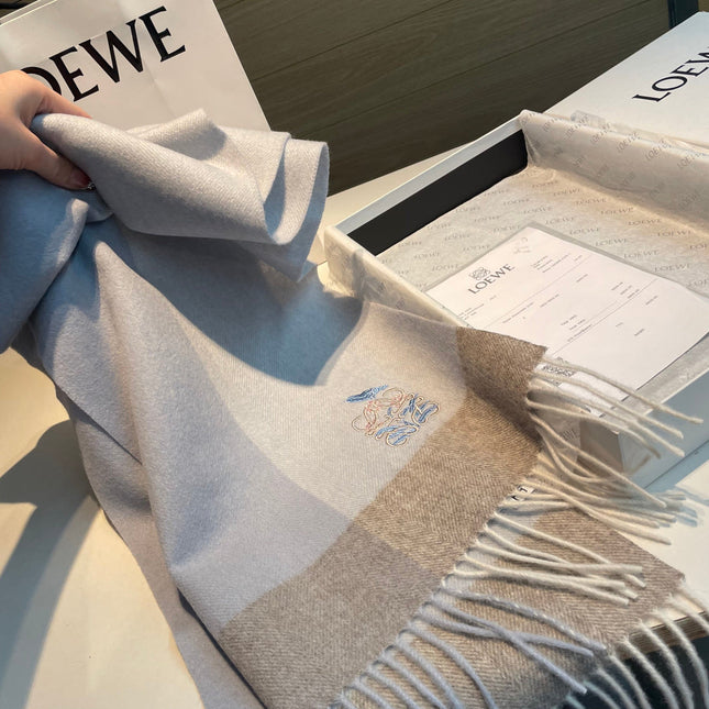 LOEWE 26S SCARF 180 IN CASHMERE 113803