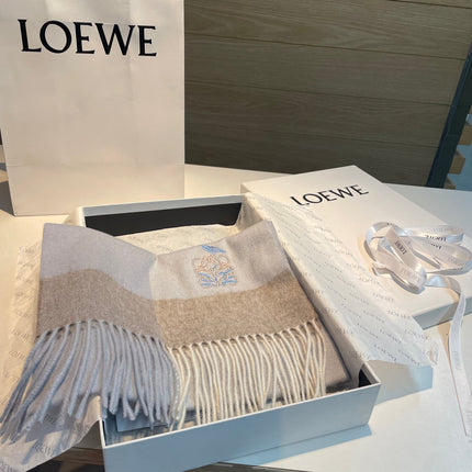 LOEWE 26S SCARF 180 IN CASHMERE 113803