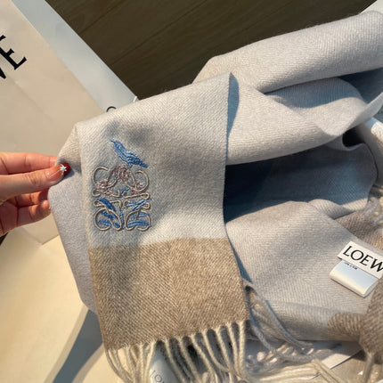 LOEWE 26S SCARF 180 IN CASHMERE 113803